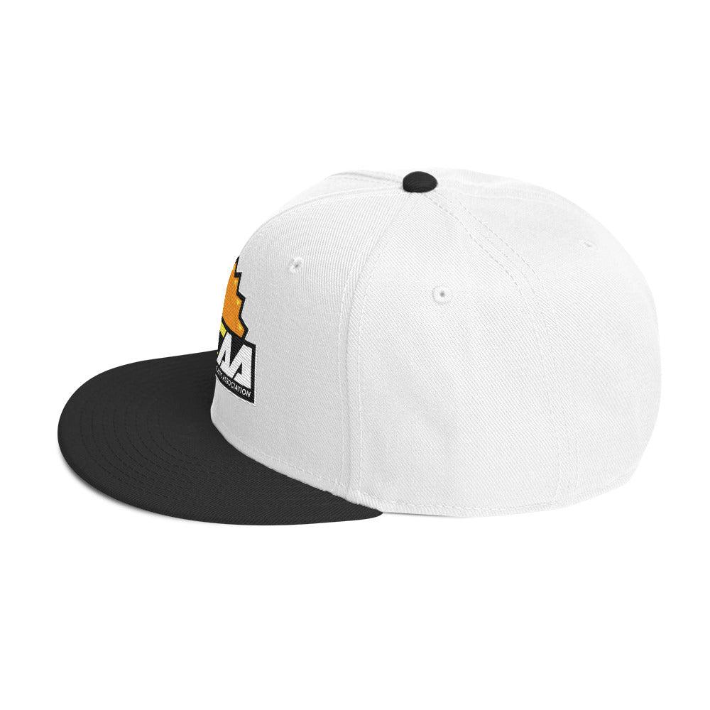 WCAA Snapback Hat EMBROIDERED - Miniaday Designs, LLC.