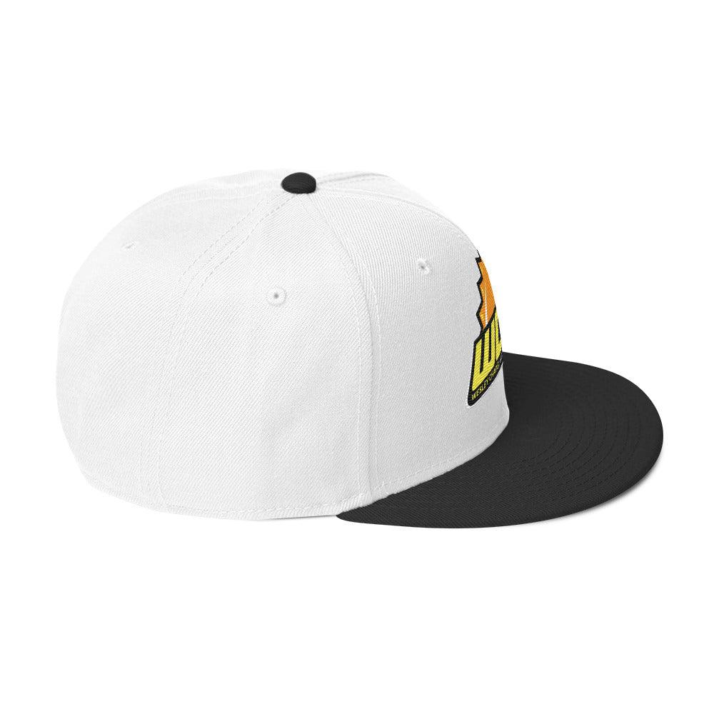 WCAA Snapback Hat EMBROIDERED - Miniaday Designs, LLC.