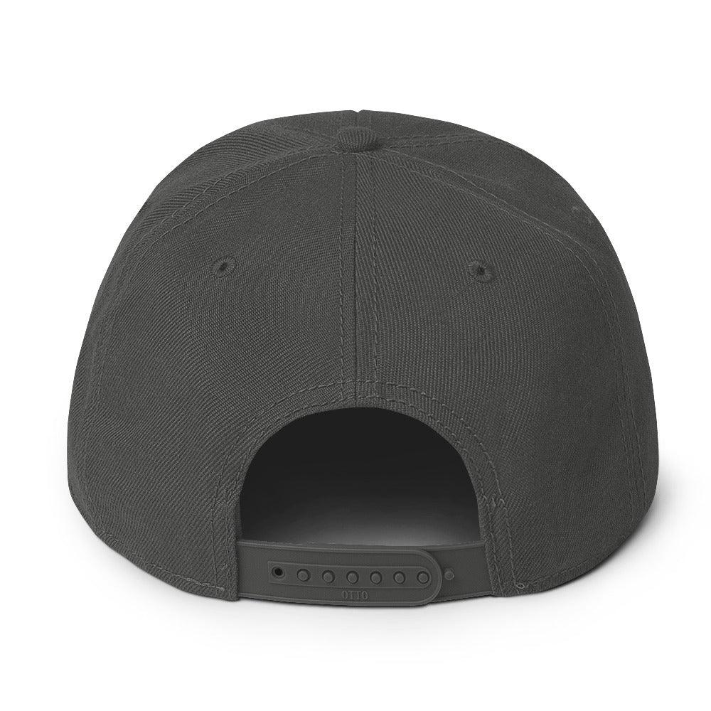 WCAA Snapback Hat EMBROIDERED - Miniaday Designs, LLC.