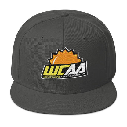 WCAA Snapback Hat EMBROIDERED - Miniaday Designs, LLC.