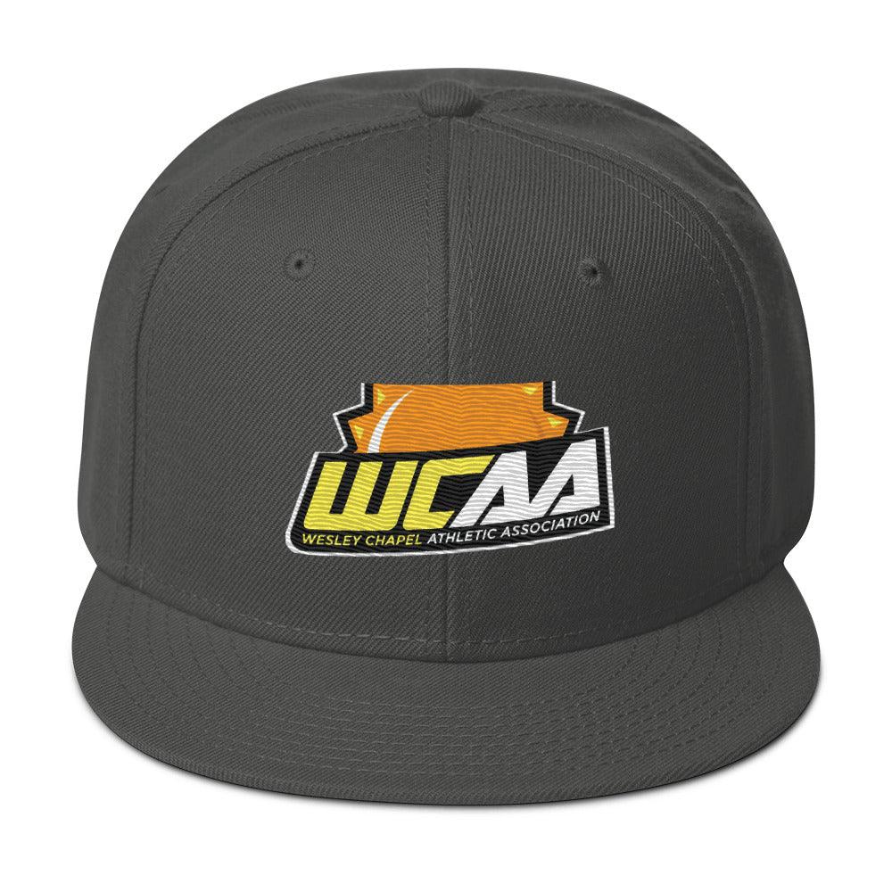 WCAA Snapback Hat EMBROIDERED - Miniaday Designs, LLC.