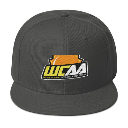 WCAA Snapback Hat EMBROIDERED - Miniaday Designs, LLC.