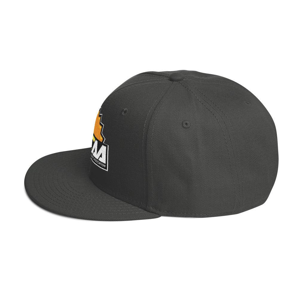 WCAA Snapback Hat EMBROIDERED - Miniaday Designs, LLC.
