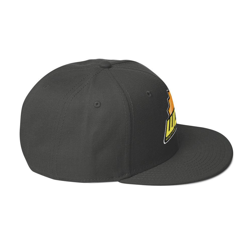 WCAA Snapback Hat EMBROIDERED - Miniaday Designs, LLC.