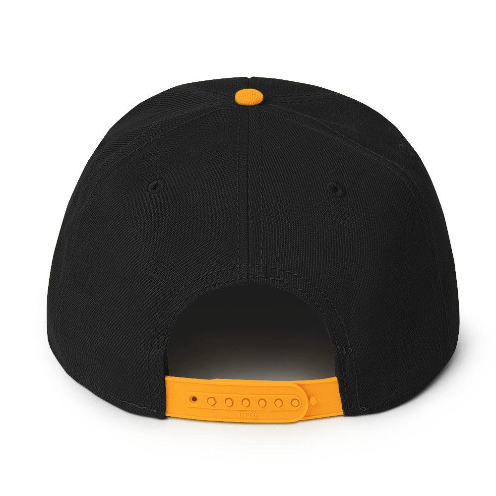 WCAA Snapback Hat EMBROIDERED - Miniaday Designs, LLC.