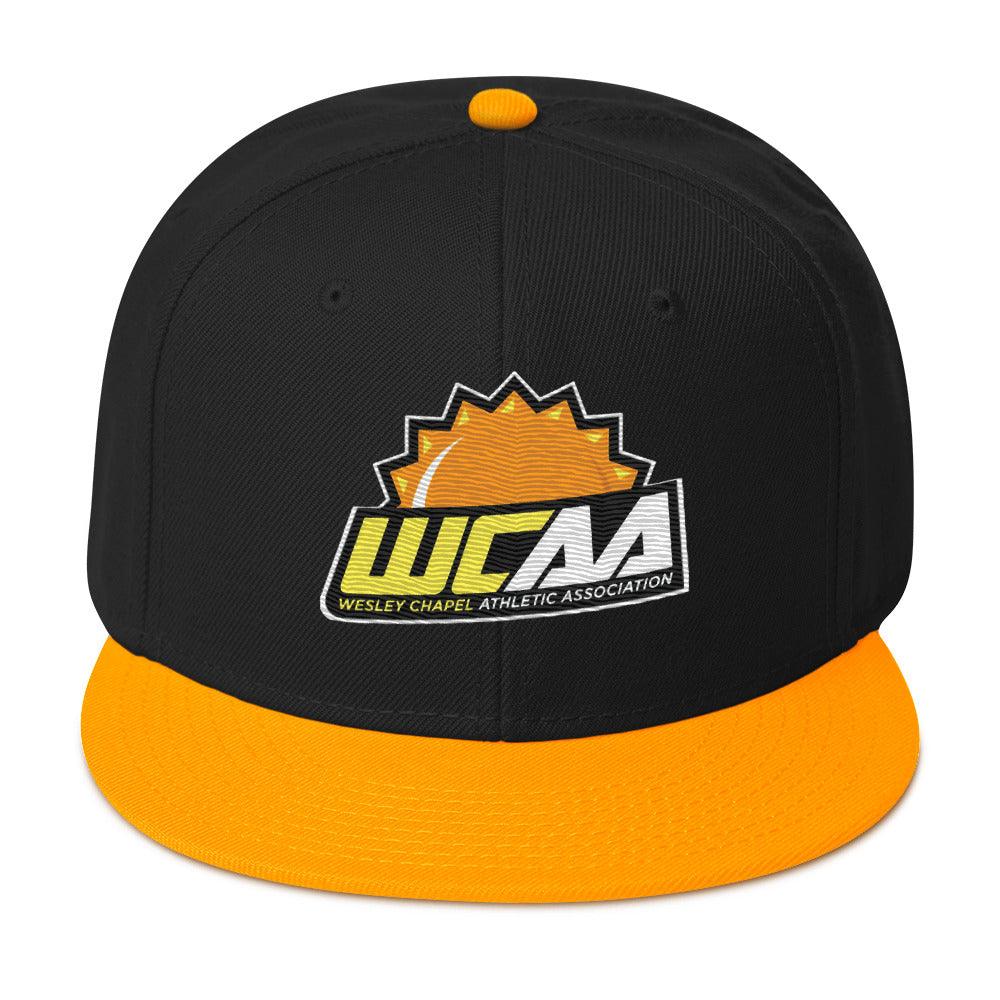 WCAA Snapback Hat EMBROIDERED - Miniaday Designs, LLC.