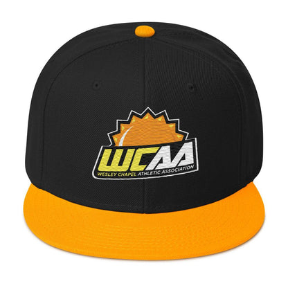 WCAA Snapback Hat EMBROIDERED - Miniaday Designs, LLC.