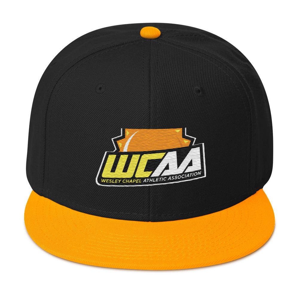 WCAA Snapback Hat EMBROIDERED - Miniaday Designs, LLC.