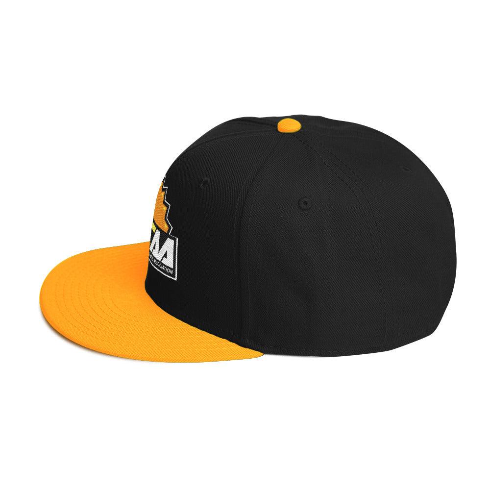 WCAA Snapback Hat EMBROIDERED - Miniaday Designs, LLC.