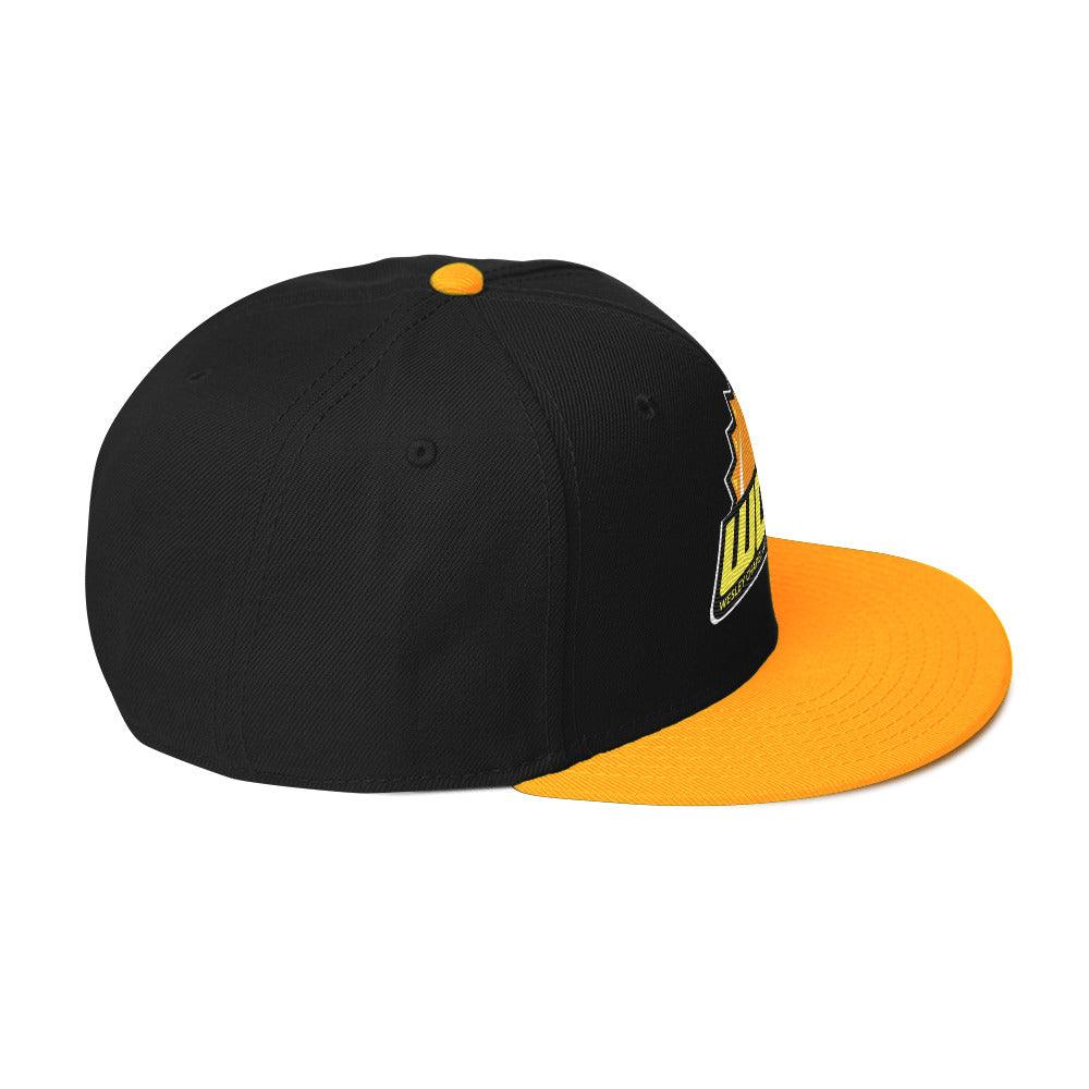 WCAA Snapback Hat EMBROIDERED - Miniaday Designs, LLC.