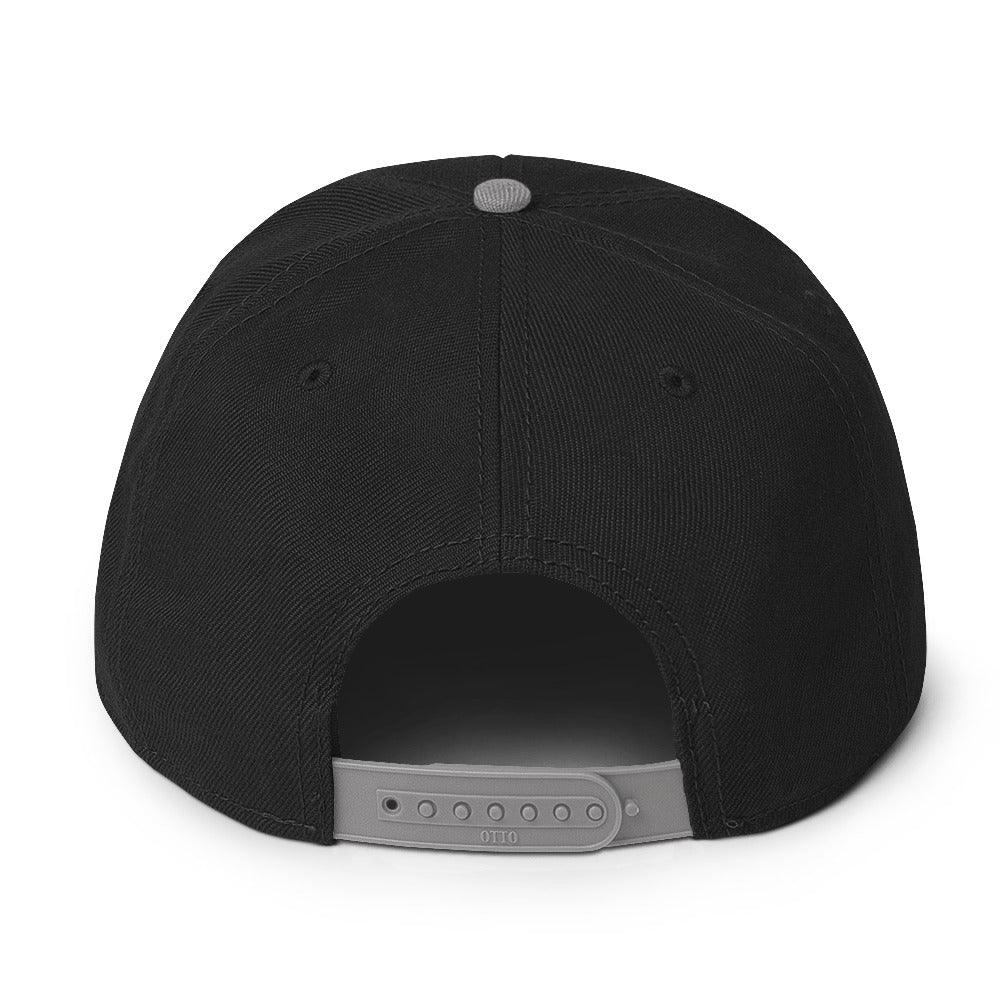 WCAA Snapback Hat EMBROIDERED - Miniaday Designs, LLC.