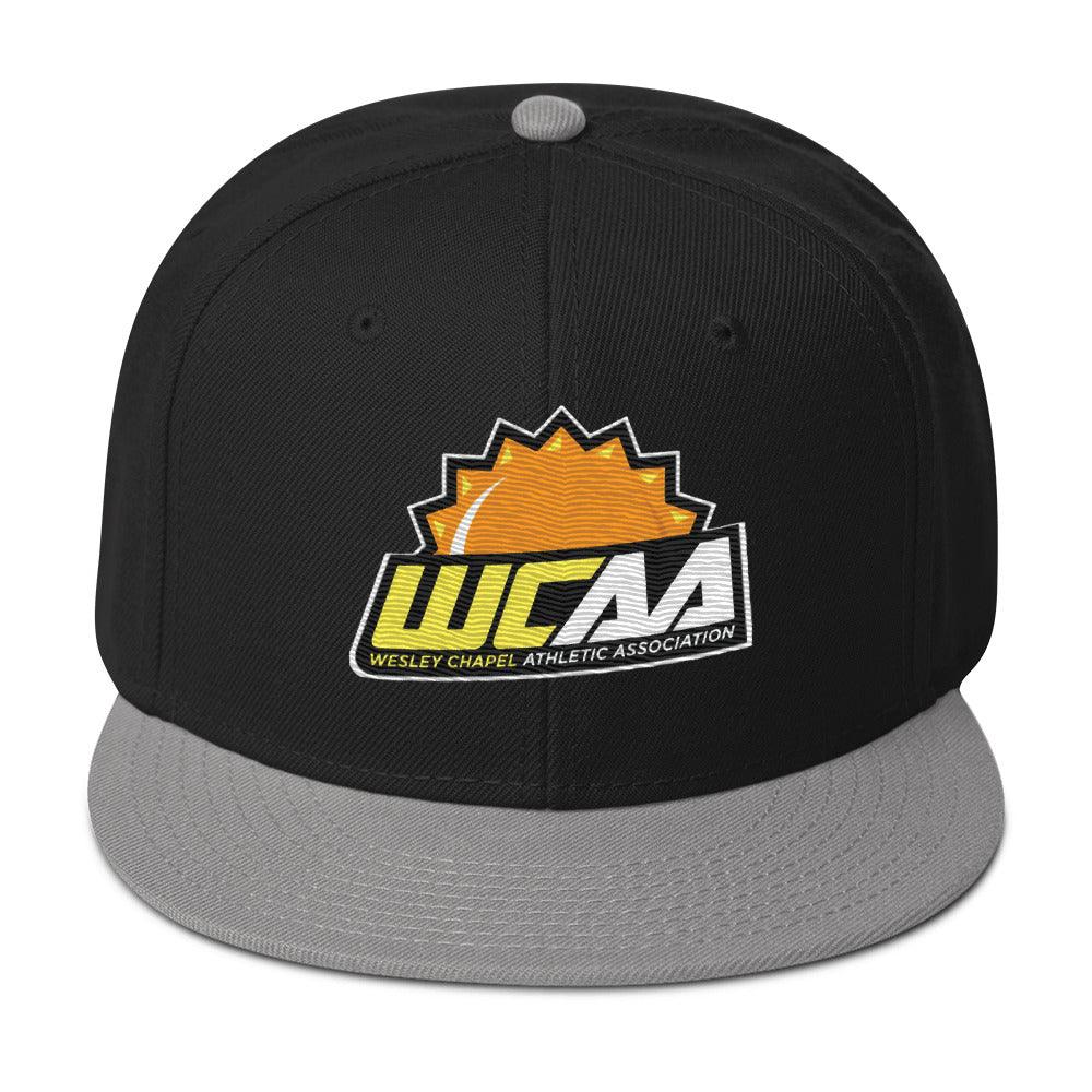 WCAA Snapback Hat EMBROIDERED - Miniaday Designs, LLC.