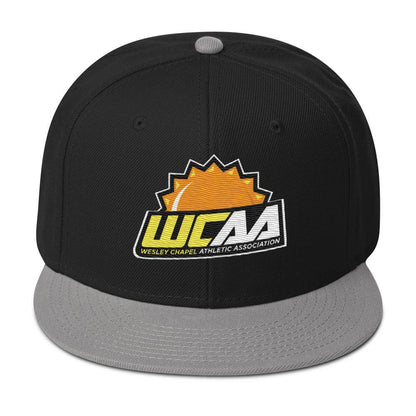 WCAA Snapback Hat EMBROIDERED - Miniaday Designs, LLC.