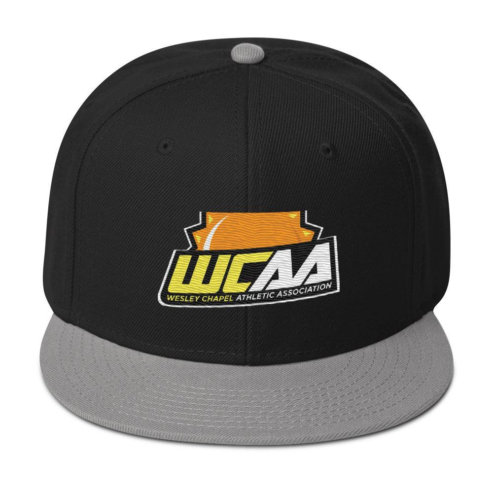 WCAA Snapback Hat EMBROIDERED - Miniaday Designs, LLC.
