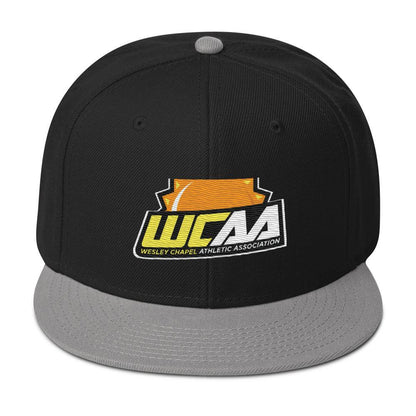 WCAA Snapback Hat EMBROIDERED - Miniaday Designs, LLC.