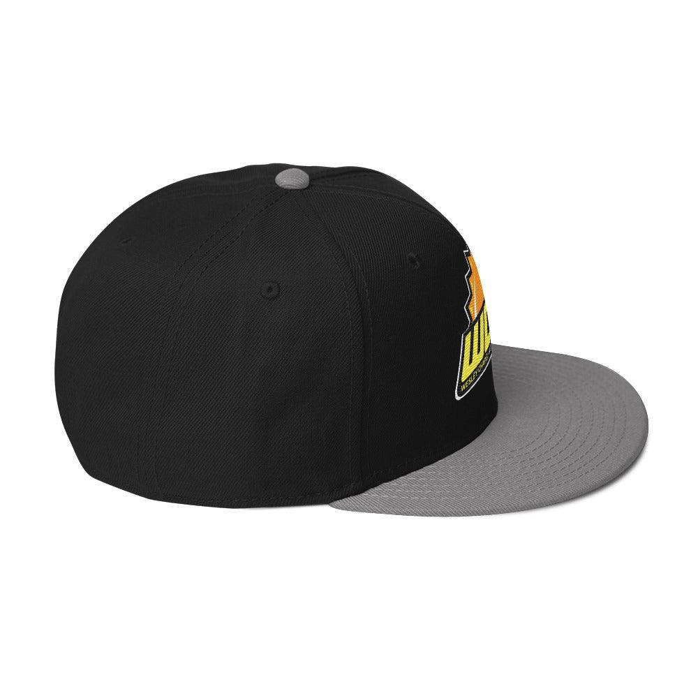 WCAA Snapback Hat EMBROIDERED - Miniaday Designs, LLC.