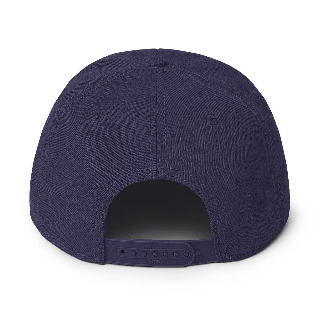 WCAA Snapback Hat EMBROIDERED - Miniaday Designs, LLC.