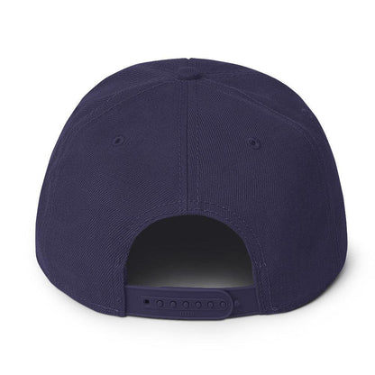 WCAA Snapback Hat EMBROIDERED - Miniaday Designs, LLC.