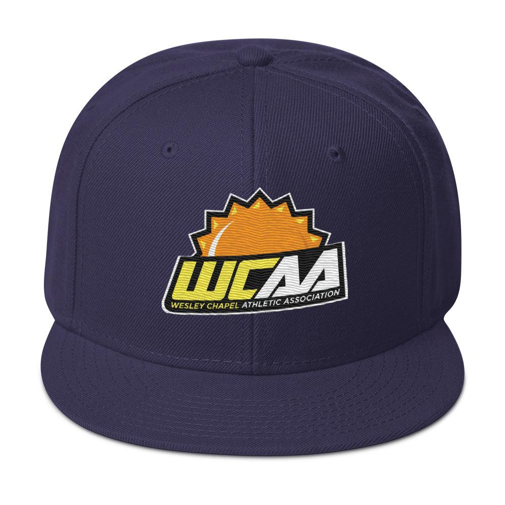 WCAA Snapback Hat EMBROIDERED - Miniaday Designs, LLC.