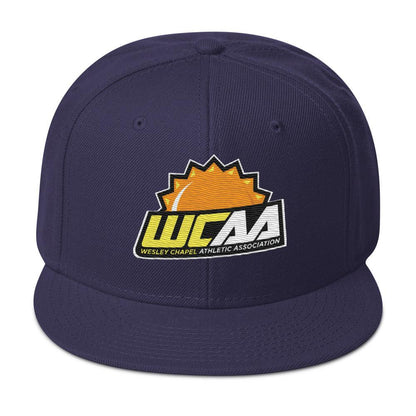 WCAA Snapback Hat EMBROIDERED - Miniaday Designs, LLC.