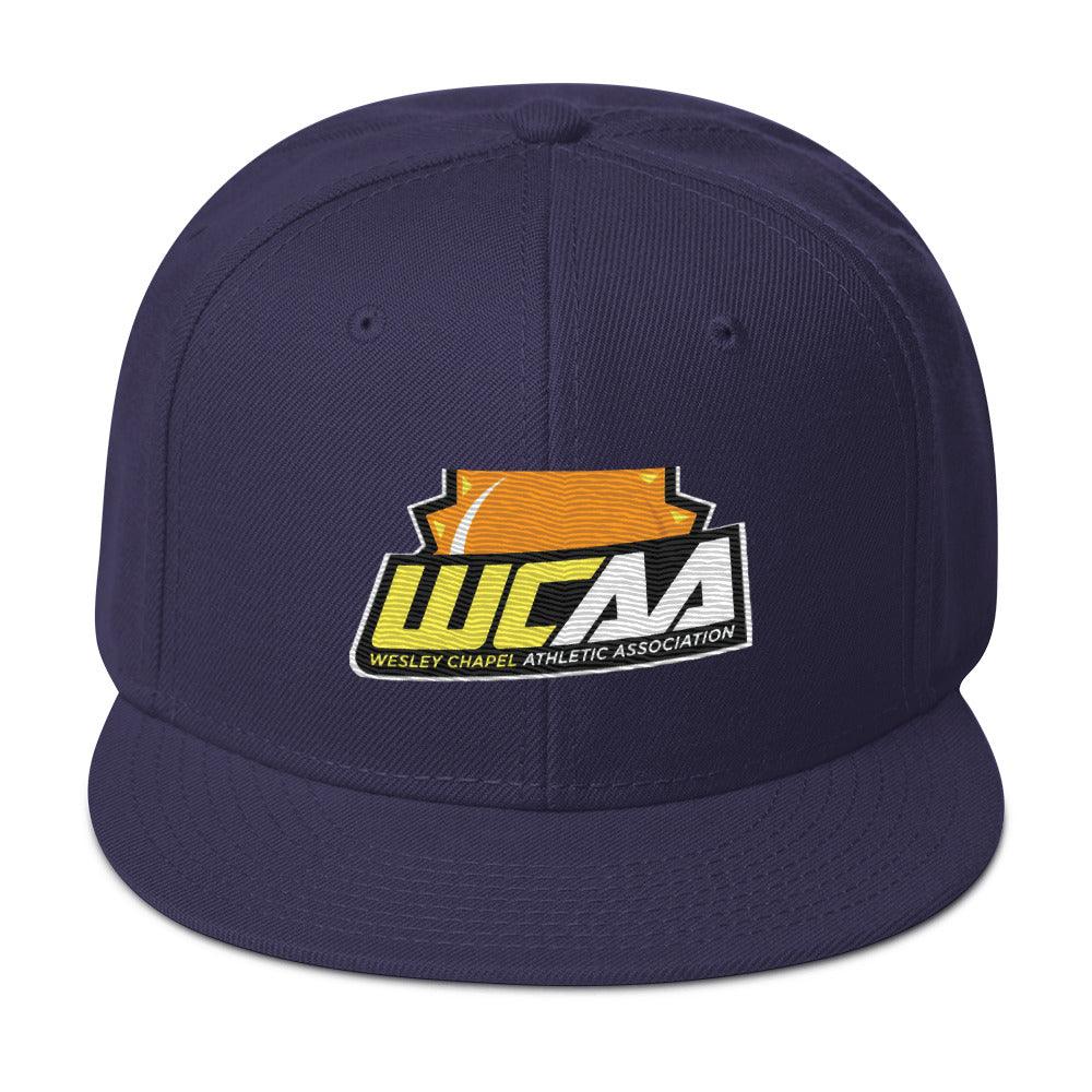WCAA Snapback Hat EMBROIDERED - Miniaday Designs, LLC.