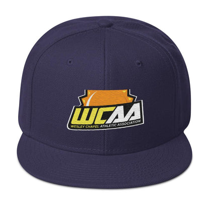 WCAA Snapback Hat EMBROIDERED - Miniaday Designs, LLC.