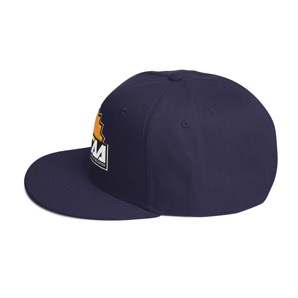 WCAA Snapback Hat EMBROIDERED - Miniaday Designs, LLC.