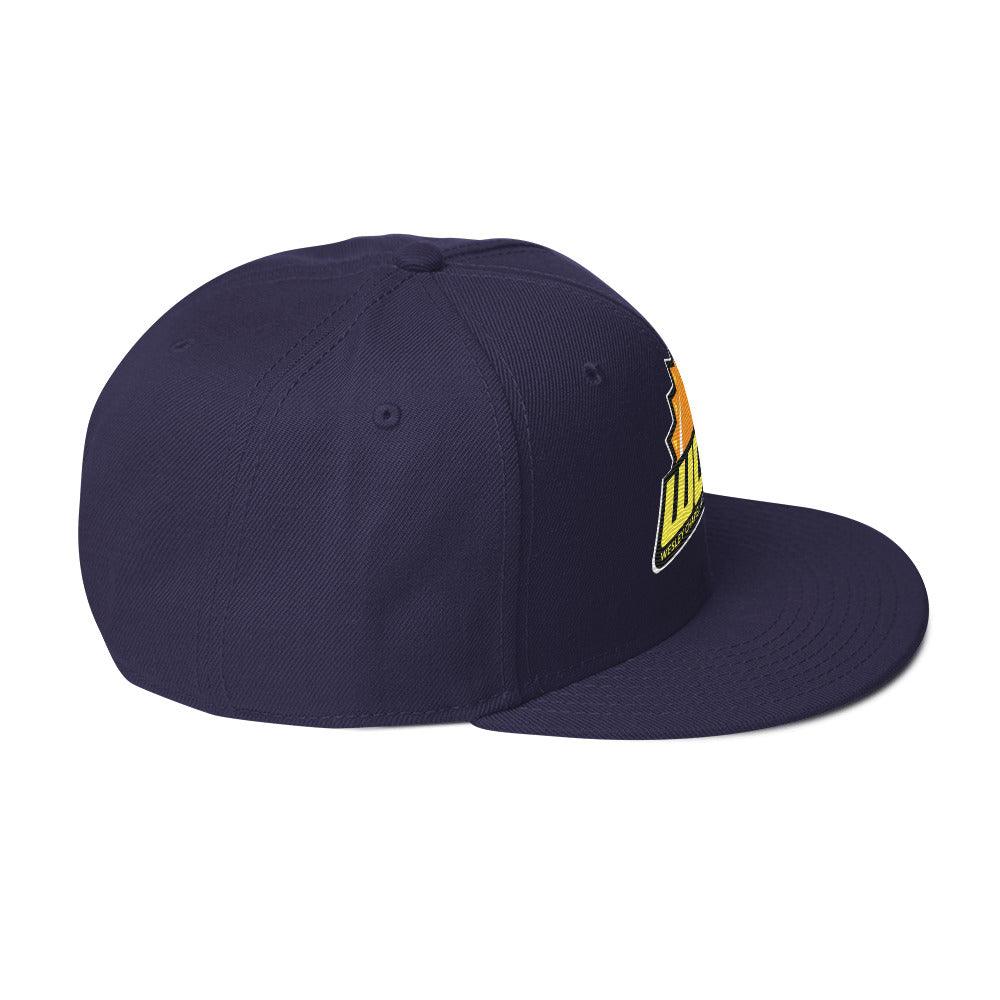 WCAA Snapback Hat EMBROIDERED - Miniaday Designs, LLC.