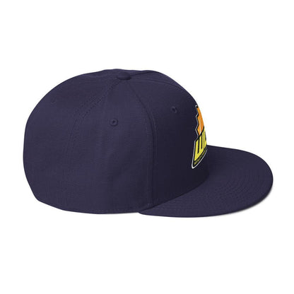 WCAA Snapback Hat EMBROIDERED - Miniaday Designs, LLC.