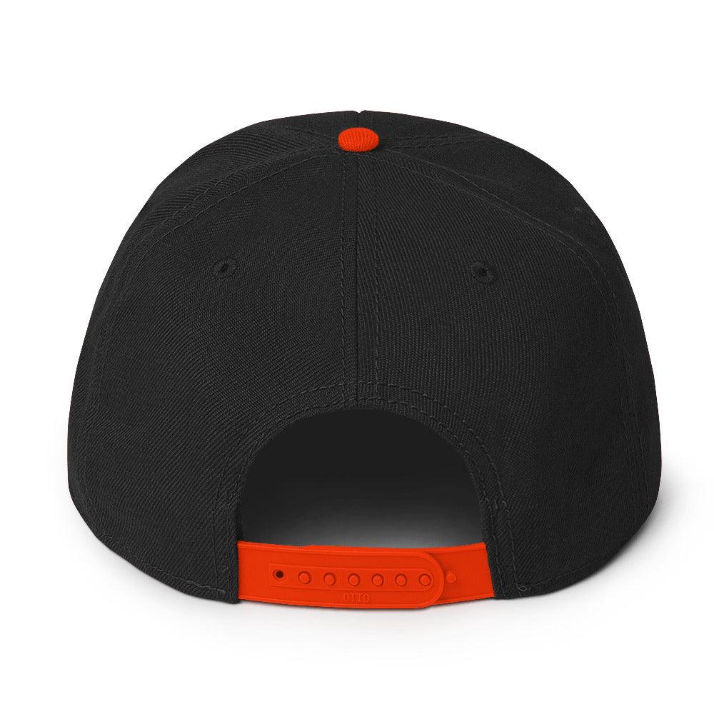 WCAA Snapback Hat EMBROIDERED - Miniaday Designs, LLC.