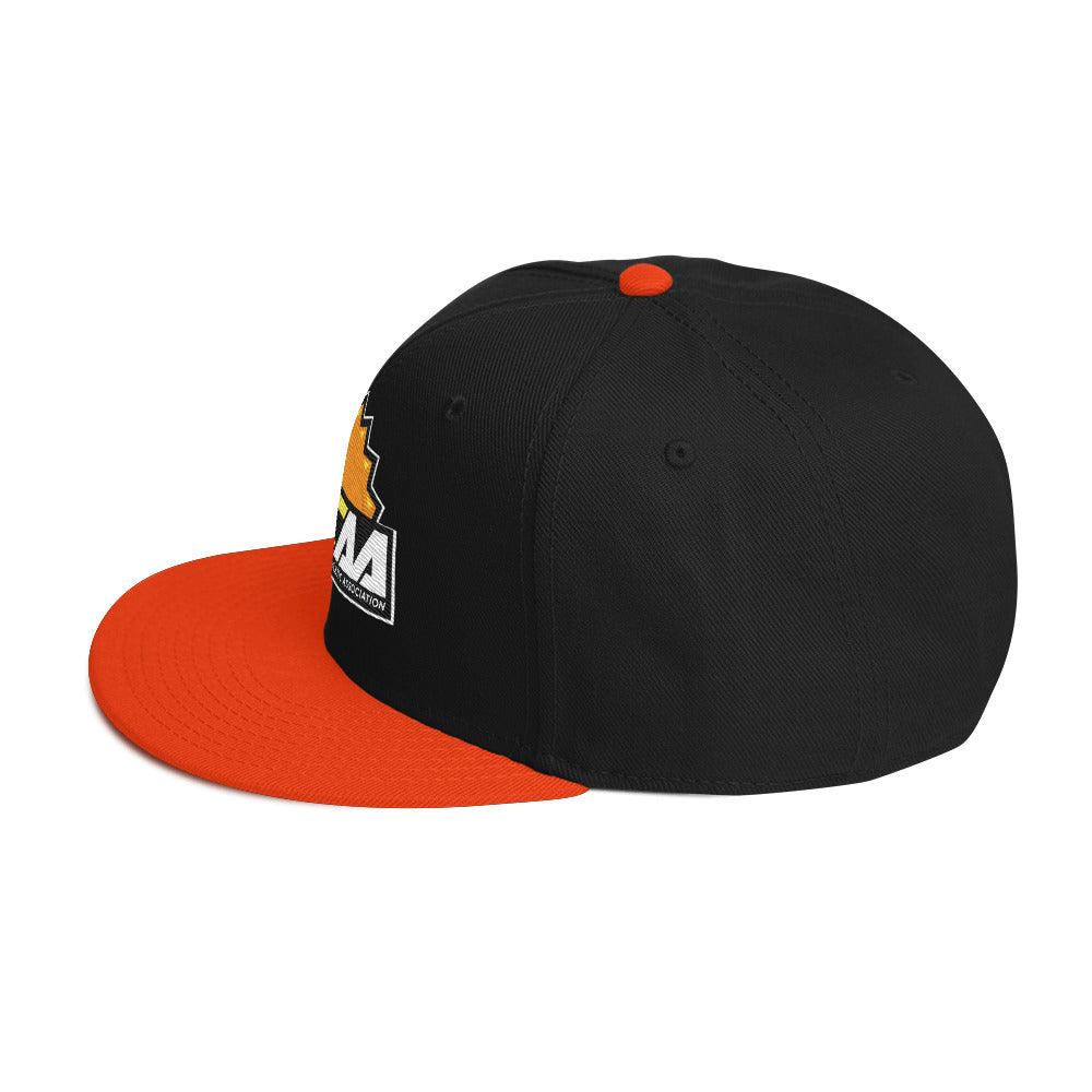 WCAA Snapback Hat EMBROIDERED - Miniaday Designs, LLC.