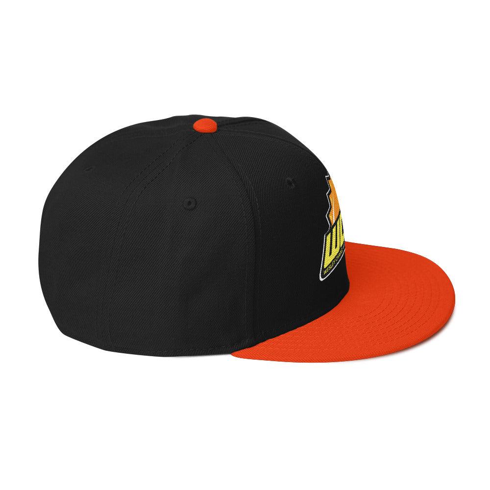 WCAA Snapback Hat EMBROIDERED - Miniaday Designs, LLC.