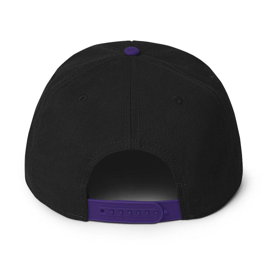 WCAA Snapback Hat EMBROIDERED - Miniaday Designs, LLC.
