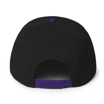 WCAA Snapback Hat EMBROIDERED - Miniaday Designs, LLC.