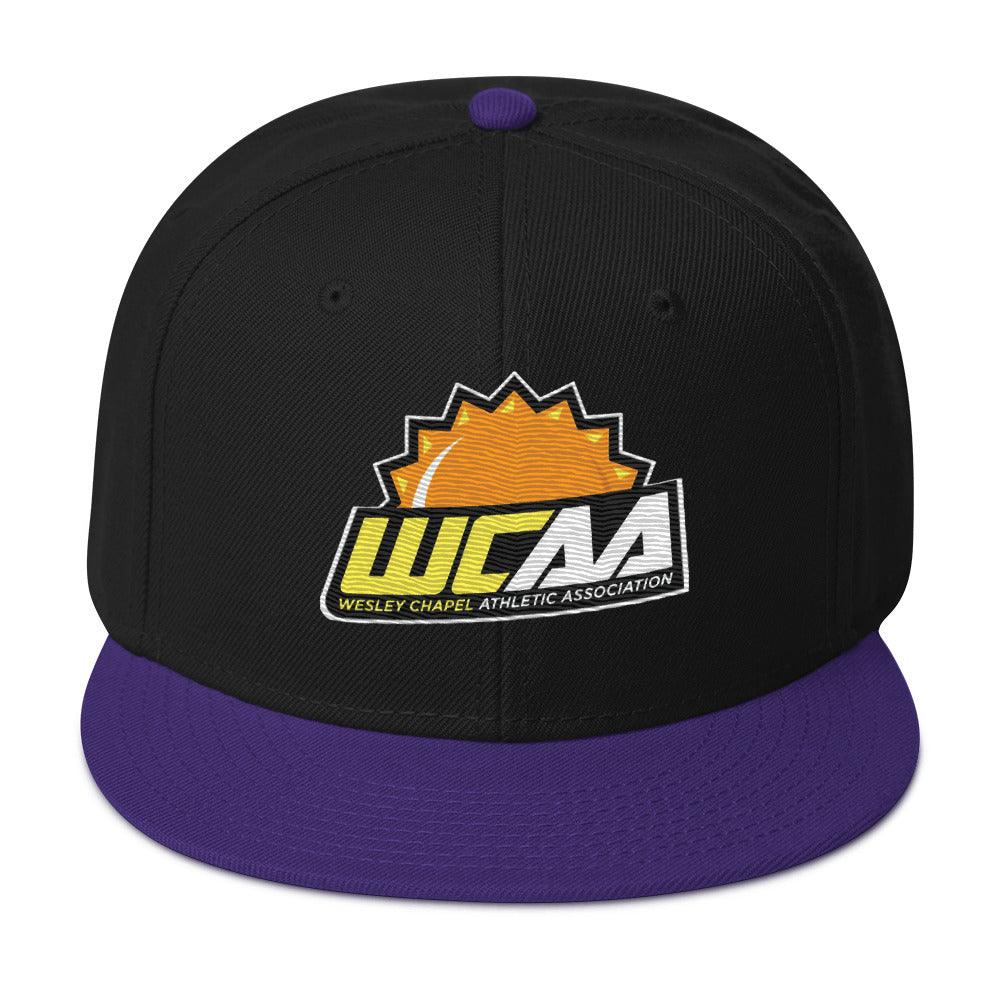 WCAA Snapback Hat EMBROIDERED - Miniaday Designs, LLC.