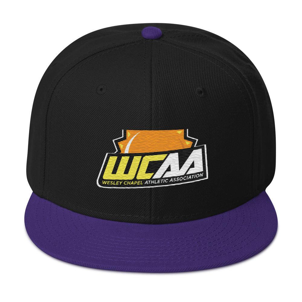 WCAA Snapback Hat EMBROIDERED - Miniaday Designs, LLC.