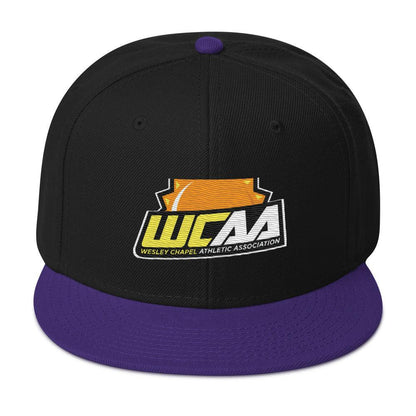 WCAA Snapback Hat EMBROIDERED - Miniaday Designs, LLC.
