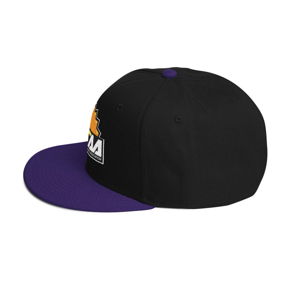 WCAA Snapback Hat EMBROIDERED - Miniaday Designs, LLC.
