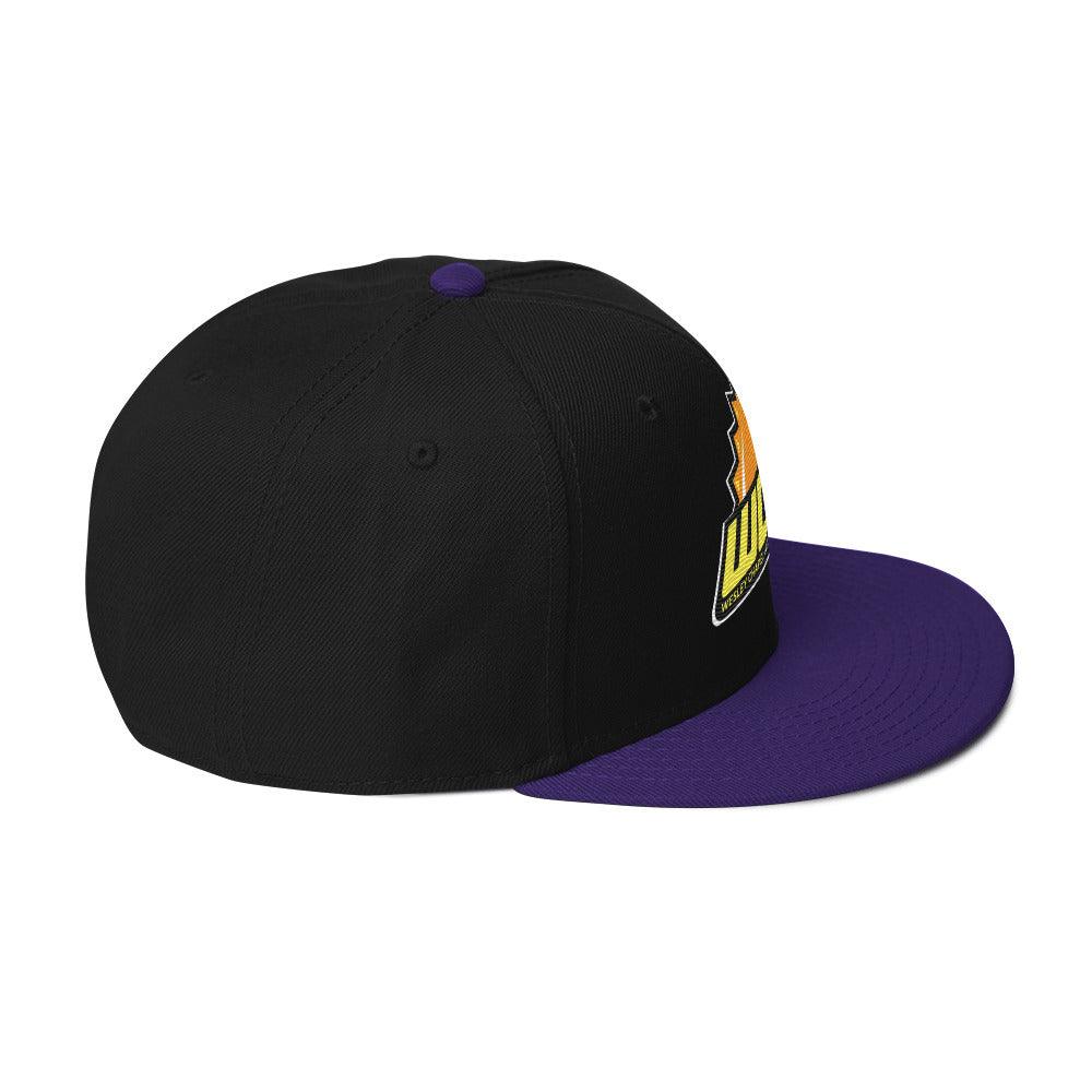WCAA Snapback Hat EMBROIDERED - Miniaday Designs, LLC.