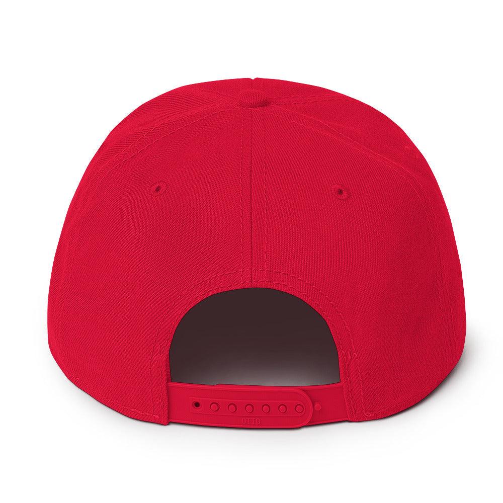 WCAA Snapback Hat EMBROIDERED - Miniaday Designs, LLC.