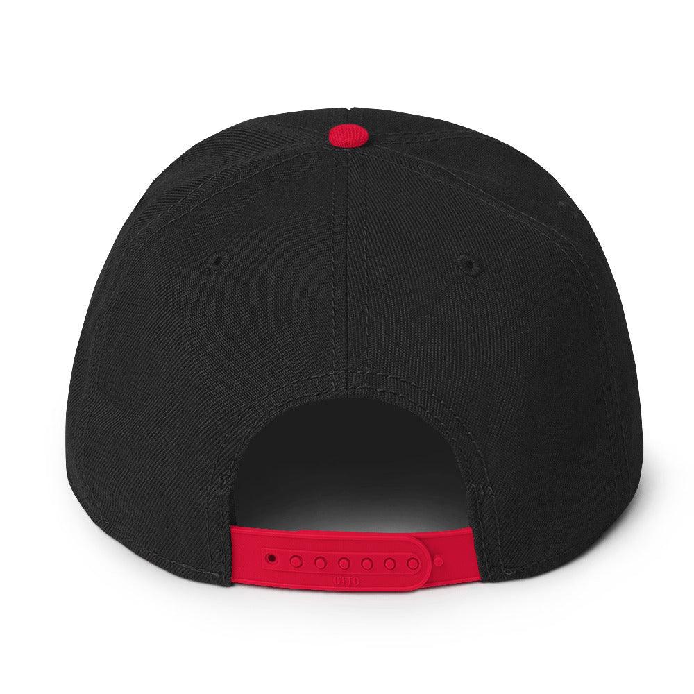 WCAA Snapback Hat EMBROIDERED - Miniaday Designs, LLC.