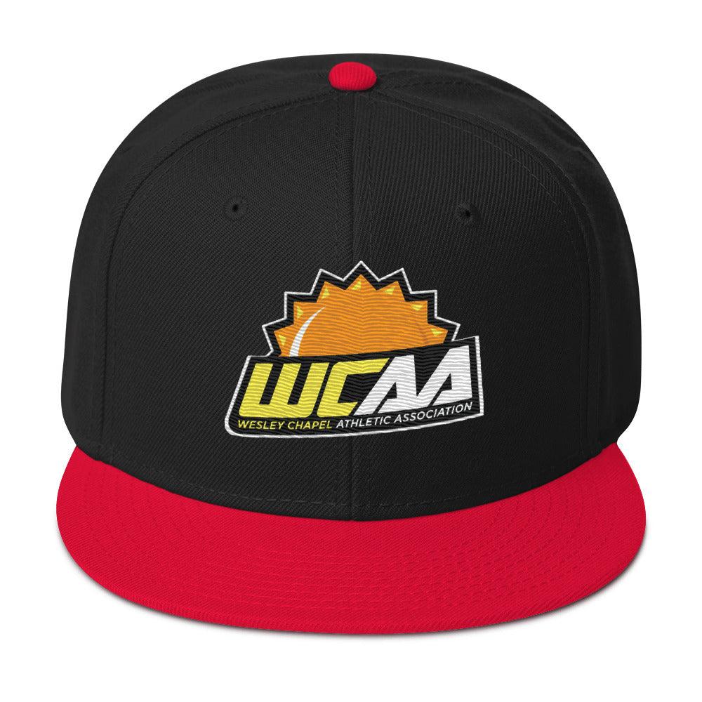 WCAA Snapback Hat EMBROIDERED - Miniaday Designs, LLC.