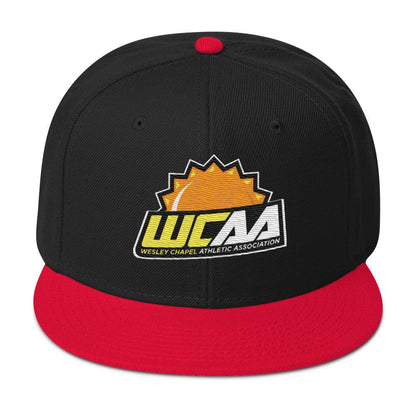 WCAA Snapback Hat EMBROIDERED - Miniaday Designs, LLC.