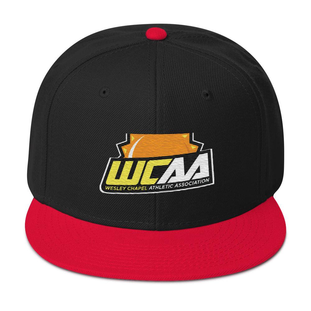 WCAA Snapback Hat EMBROIDERED - Miniaday Designs, LLC.