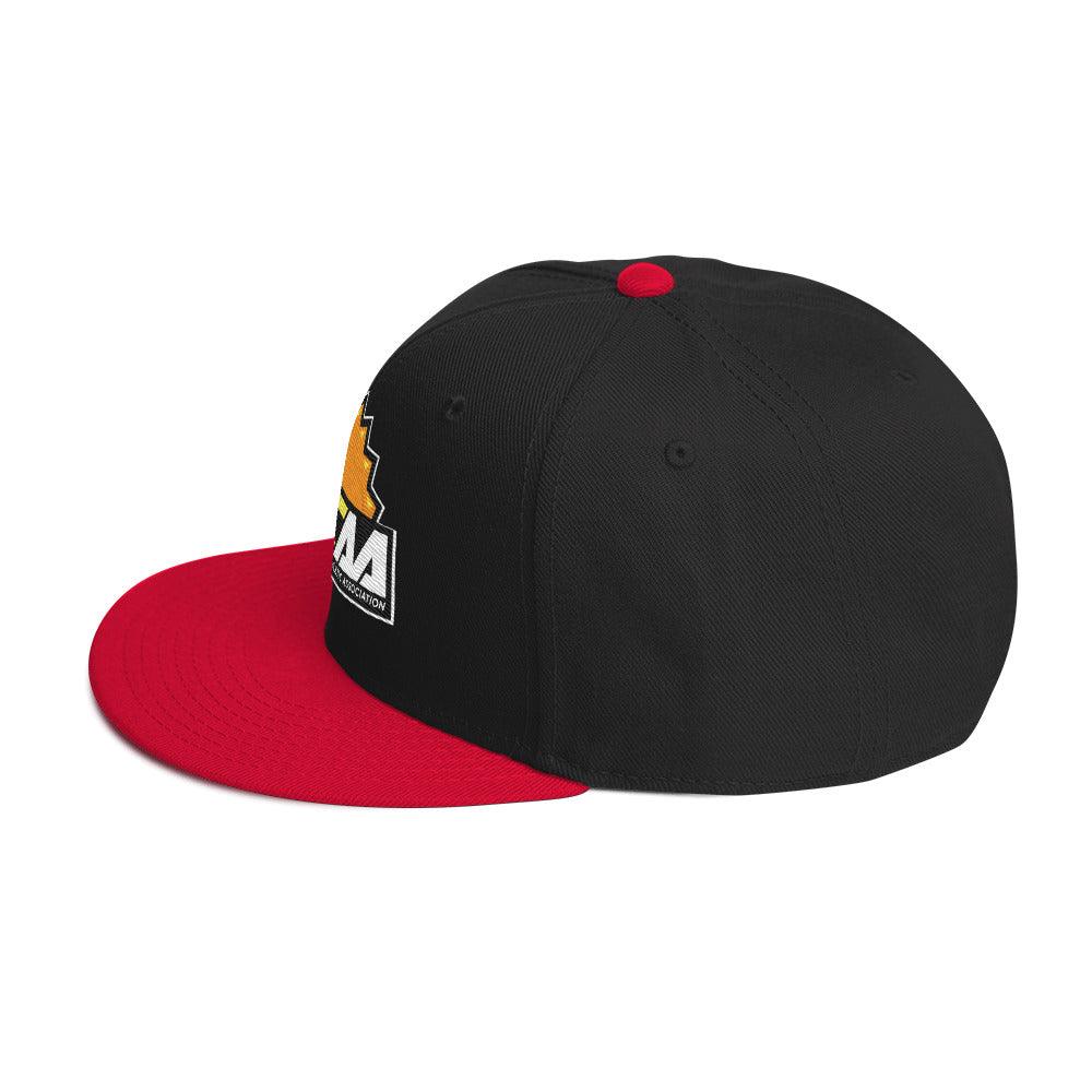 WCAA Snapback Hat EMBROIDERED - Miniaday Designs, LLC.