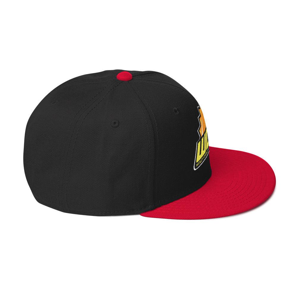 WCAA Snapback Hat EMBROIDERED - Miniaday Designs, LLC.