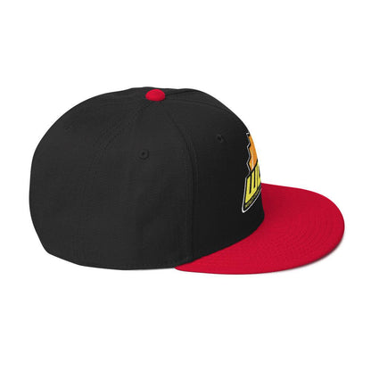 WCAA Snapback Hat EMBROIDERED - Miniaday Designs, LLC.