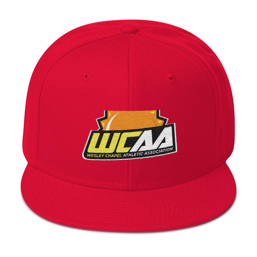 WCAA Snapback Hat EMBROIDERED - Miniaday Designs, LLC.