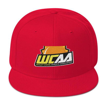 WCAA Snapback Hat EMBROIDERED - Miniaday Designs, LLC.