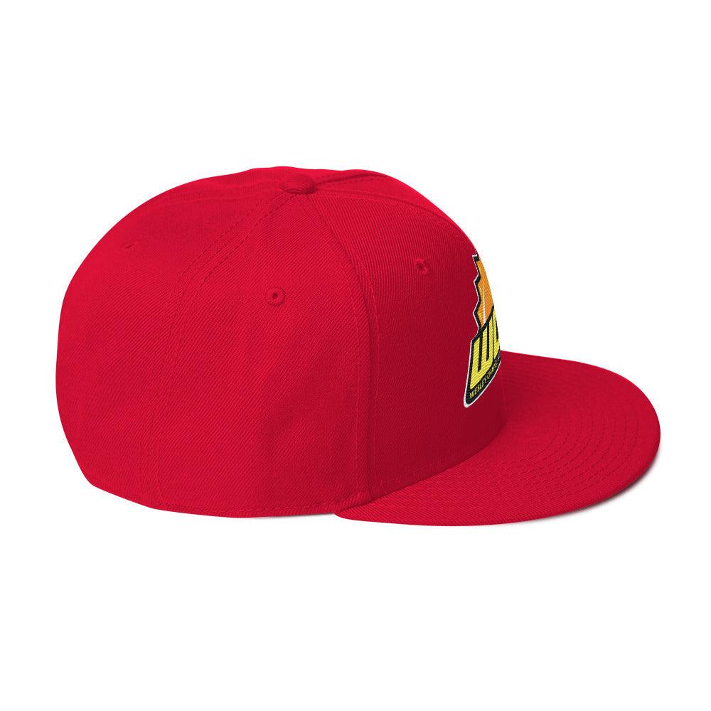 WCAA Snapback Hat EMBROIDERED - Miniaday Designs, LLC.